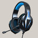 Illuminated Wired Gaming Headset Blue