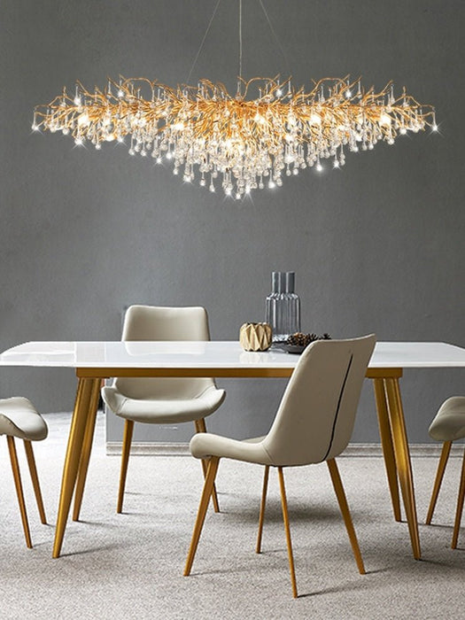 French-Style Living Room Lamp Long1