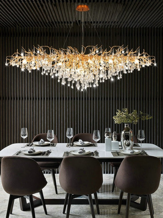 French-Style Living Room Lamp Long2