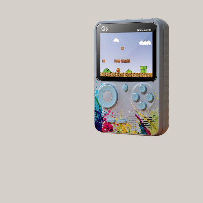 Macaron Handheld Game Console Contra Mini Arcade