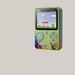Macaron Handheld Game Console Contra Mini Arcade Green