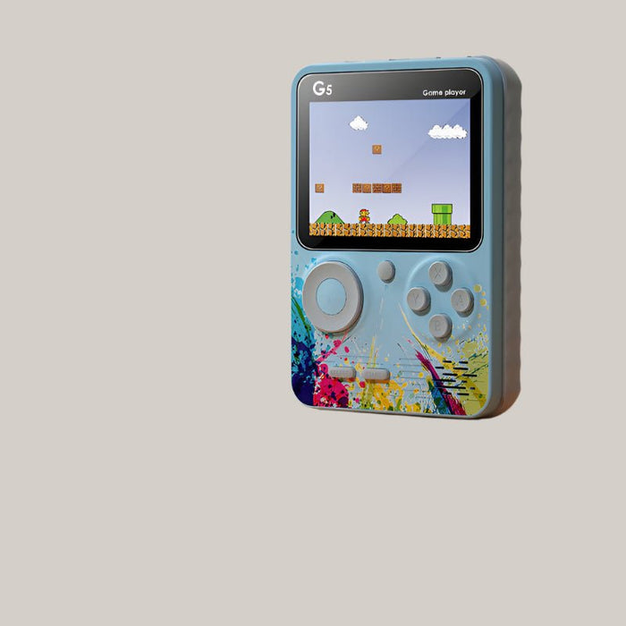 Macaron Mini Handheld Arcade Game Console