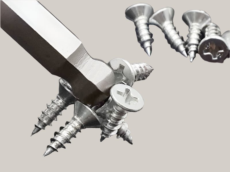 Magnetic Hex Ball-End Screwdriver Set