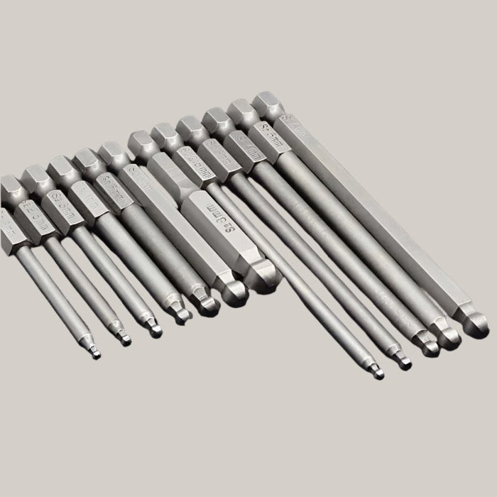 Magnetic Hexagonal Ball Head Screwdriver Set