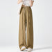 Comfortable Maternity Pants Olive