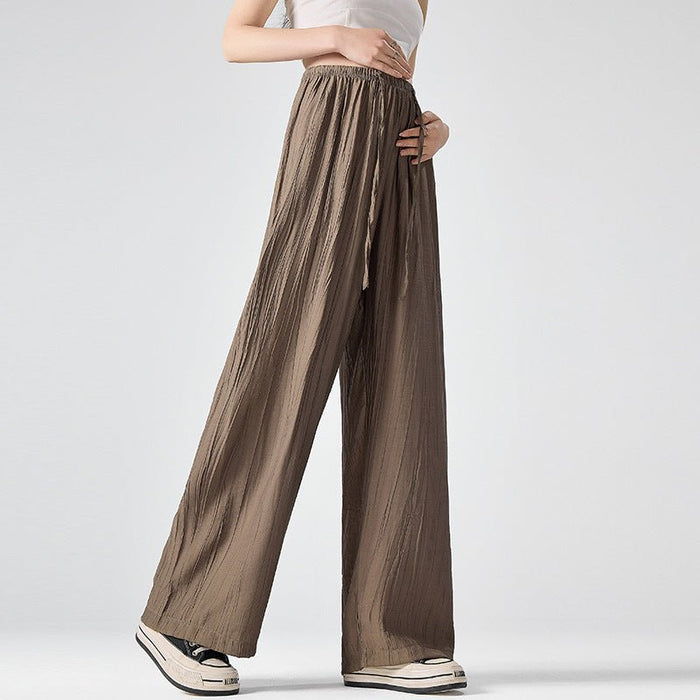 Comfortable Maternity Pants Mocha Color