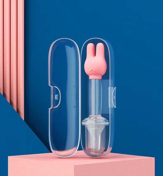 Medicine Feeder New Baby Anti-choking Dropper Type Pink C