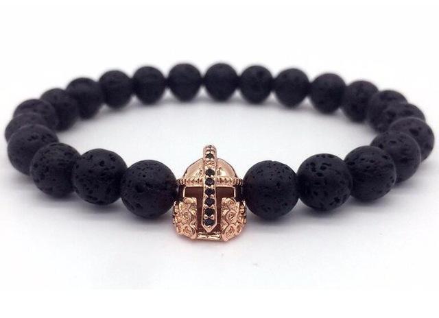 Men Bracelet Rose red 1