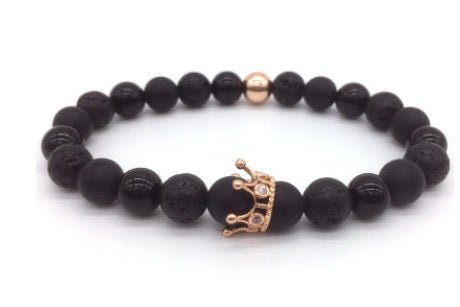 Men Bracelet Rose red 3