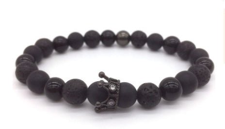 Men's Everyday Bracelet Black 3