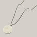 Men's Calligraphy Pendant Necklace