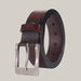Men's Genuine Leather Belt Coffee 1