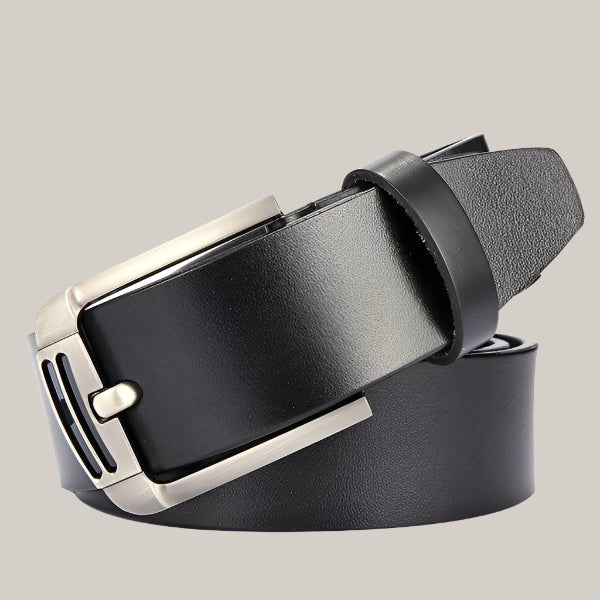 Men's Genuine Leather Belt Black