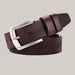 Men's Genuine Leather Belt Coffee 3