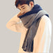 Men Scarves Can Match Colors Fashion