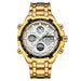 Men's Multifunction Sports Watch with Calendar