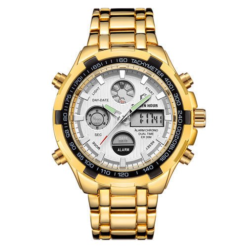 Men's Multifunction Sports Watch with Calendar