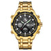 Men's Multifunction Sports Watch with Calendar