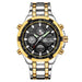 Men's Multifunction Sports Watch with Calendar