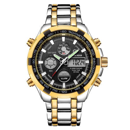 Men's Multifunction Sports Watch with Calendar