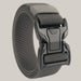 Men's Outdoor Canvas and Nylon Utility Belt Dark Grey 125cm