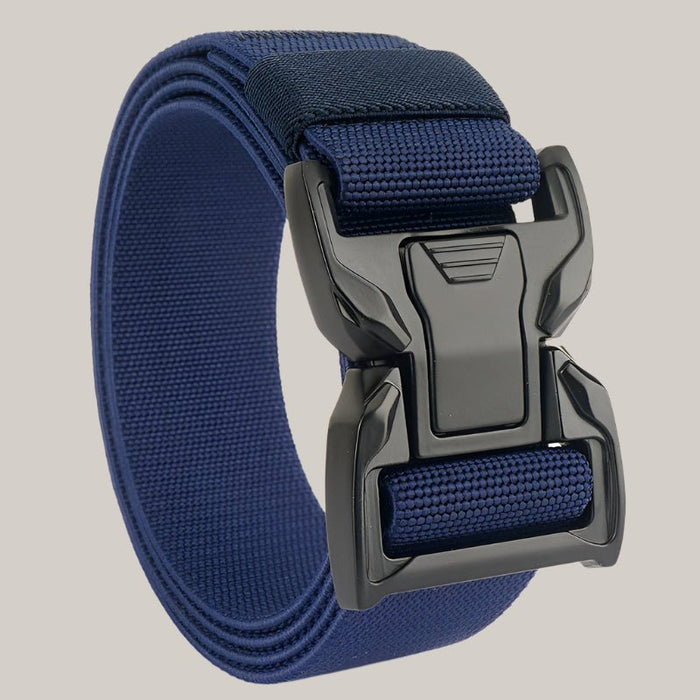 Men's Outdoor Canvas and Nylon Utility Belt