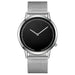 Men's Mesh-Band Wristwatch