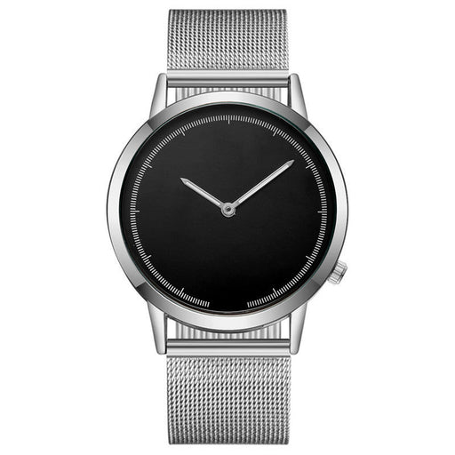 Mesh Belt Men's Watch