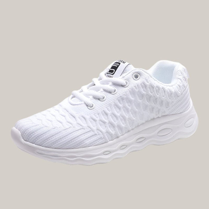 Women's Mesh Sneakers YH1929 White