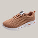 Women's Mesh Sneakers YH1929 Brown
