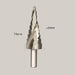 Step Drill Bit for Metal 4 20