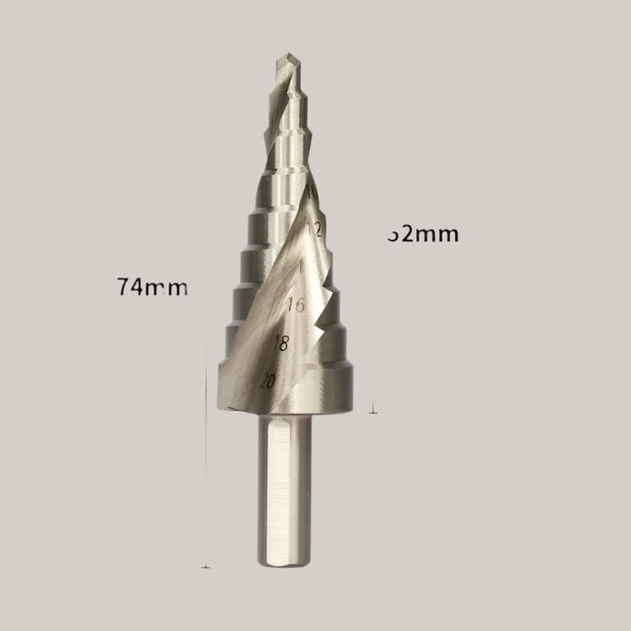 Step Drill Bit for Metal 4 20