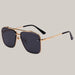 Metal Vintage Sunglasses Full grey