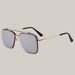 Metal Vintage Sunglasses White mercury