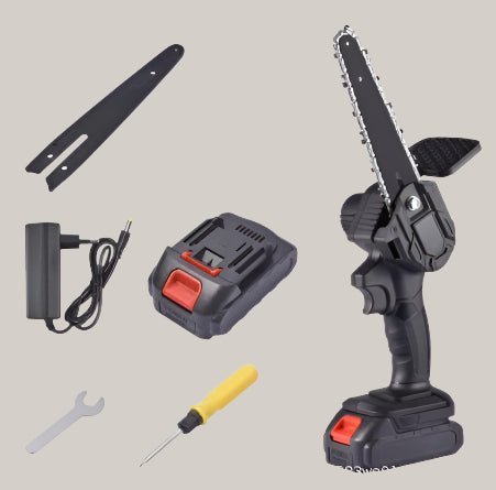 6-Inch Mini Electric Chainsaw