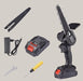 6-Inch Mini Electric Chainsaw C 220V