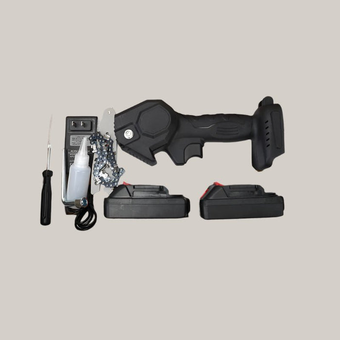 4-Inch Mini Electric Chainsaw