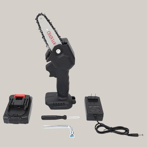 4-Inch Mini Electric Chainsaw