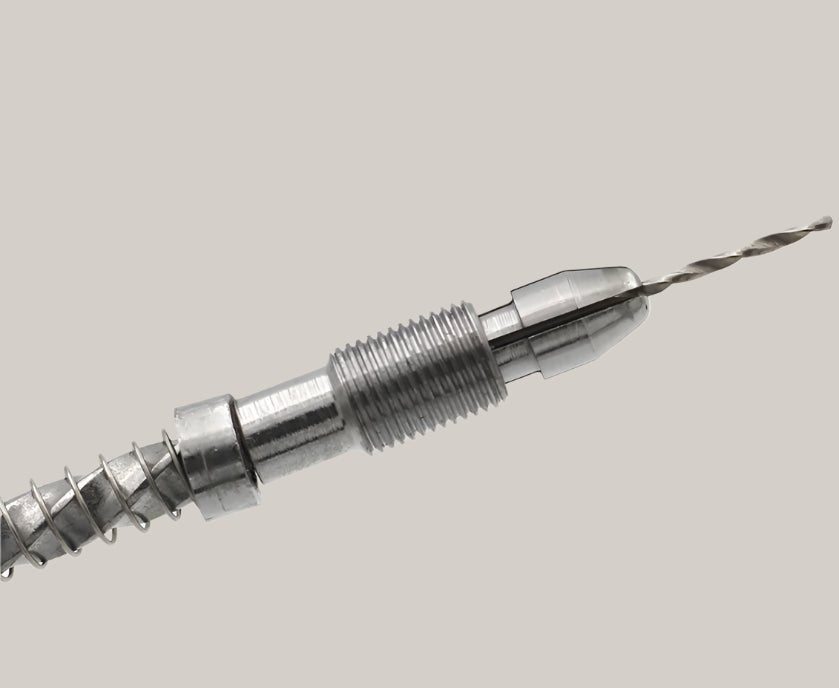 Mini Manual Spring Drill