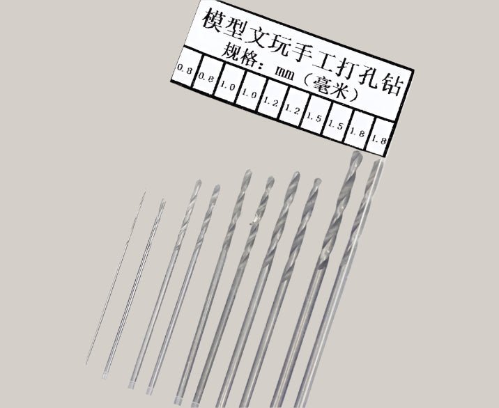 Mini Manual Spring Drill