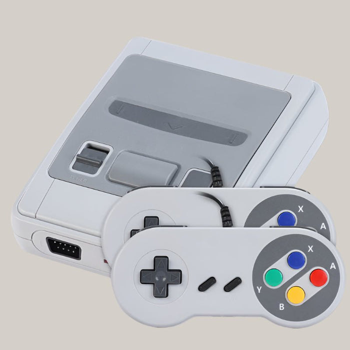 Mini 8-Bit TV Game Console NES621 UK