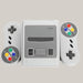 Mini Snes Tv Game Console 8-Bit Game Console 500 in 1 style US