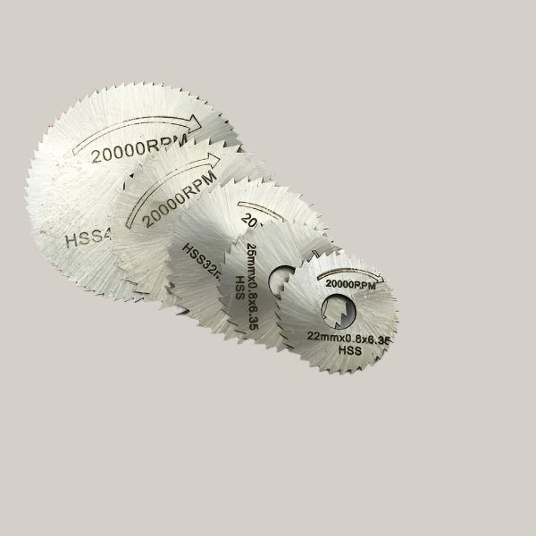 Miniature High Speed Steel Small Saw Blade