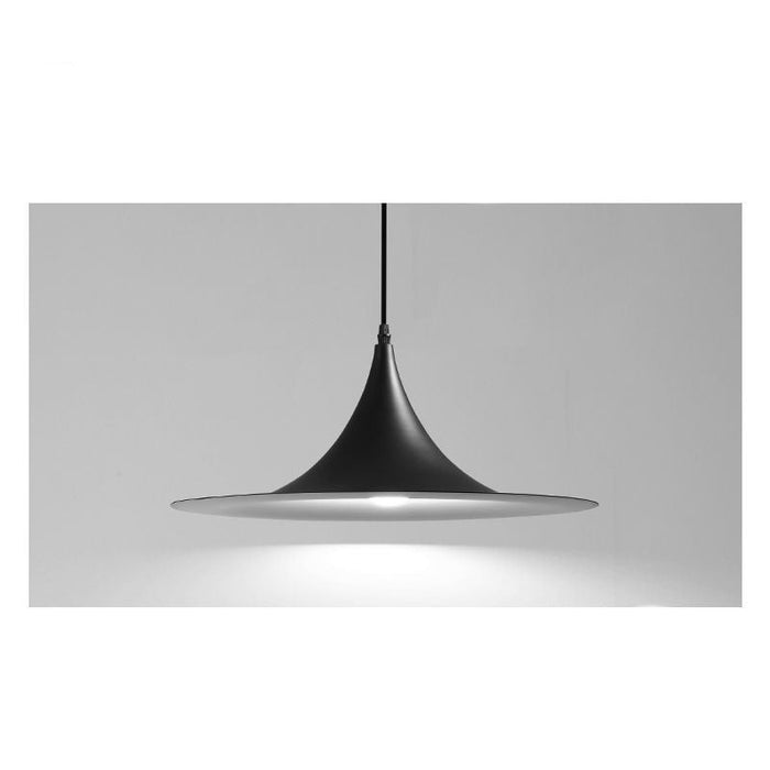 Modern Scandinavian Accent Lamp Black White light