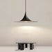 Modern Scandinavian Cafe Bedroom Study Bar Lamps Black warm light