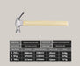 Multi-Function Hammer 0.5KG Nail Hammer