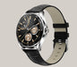Multi-sport Bracelet With GPS Track For Blood Pressure And Oxygen Silver black