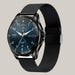 GPS Multi-Sport Activity Bracelet Black steel