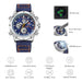 Multifunction Digital Sports Watch