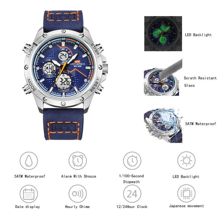Multifunction Sports Electronic Watch